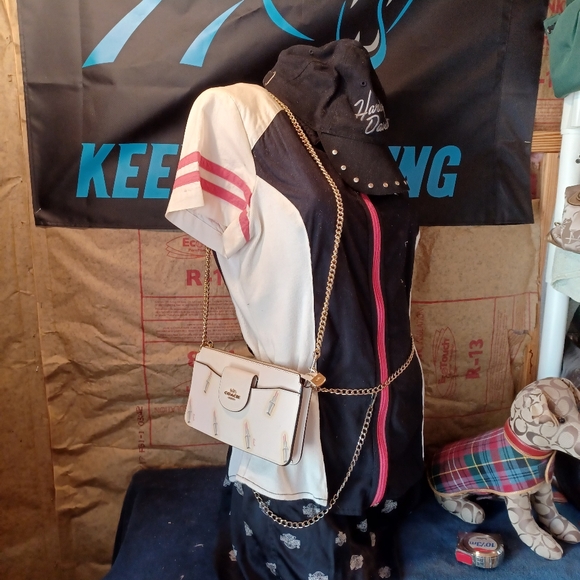 Coach wallet shoulder bag - Picture 9 of 10